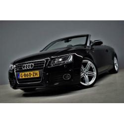 Audi A5 Cabriolet 2.0 TFSI Quattro S-Line Automaat Leer/Xeno