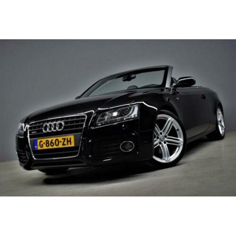 Audi A5 Cabriolet 2.0 TFSI Quattro S-Line Automaat Leer/Xeno