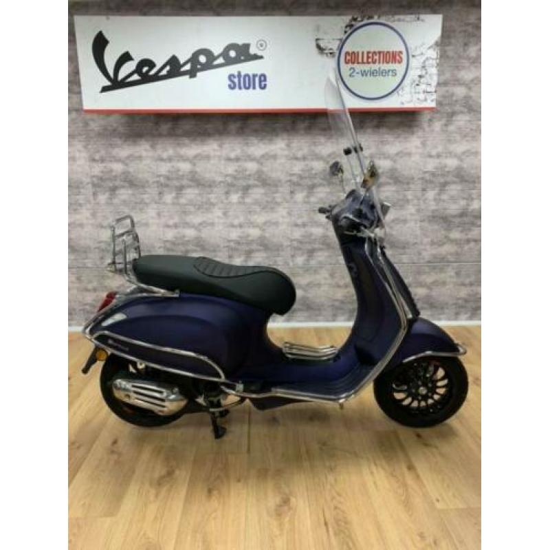 Vespa Sprint 25 km IGET NIEUW Lilo Lila Fermenta