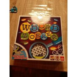 Woordzoeker spel