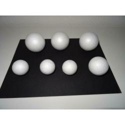 HOBBY - diverse POLYSTYREEN-vormen 17 stuks (NIEUW)