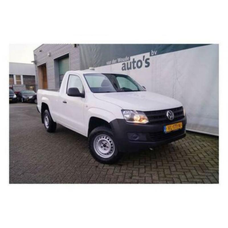 Volkswagen Amarok 2.0 TDI 140pk Bluemotion -AIRCO-CRUISE-