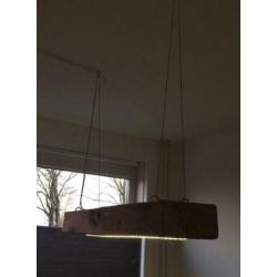 Eiken hanglamp