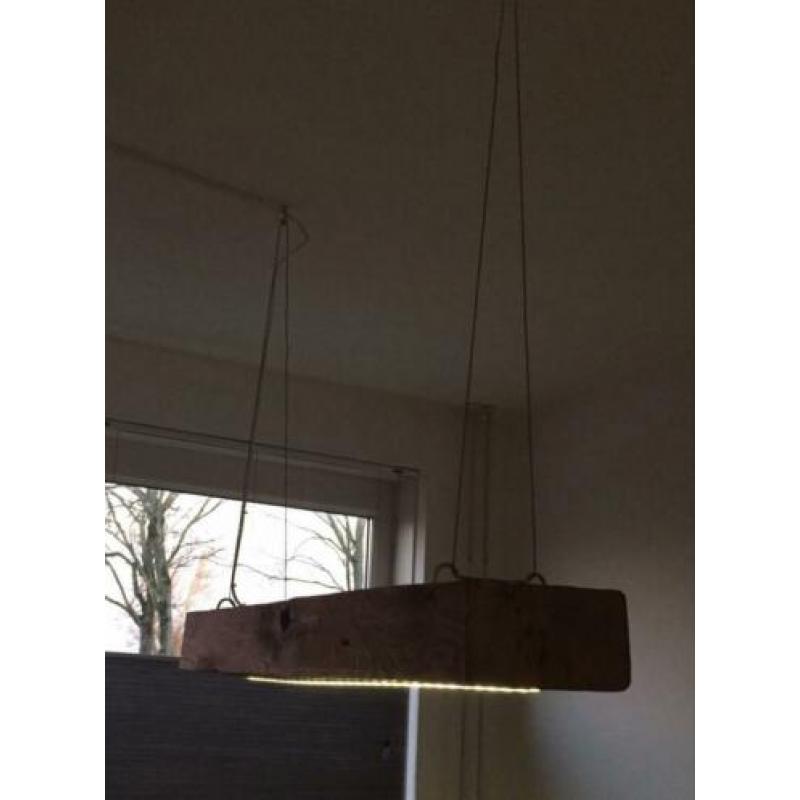 Eiken hanglamp