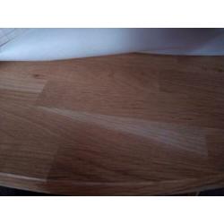Woood Disc eiken eettafel 120 cm