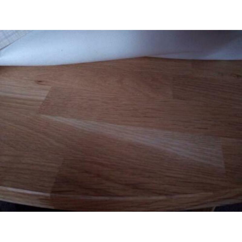 Woood Disc eiken eettafel 120 cm