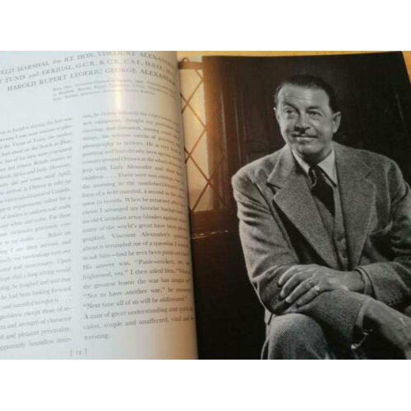 Faces of Destiny - Portraits by Karsh (1946) prachtig!