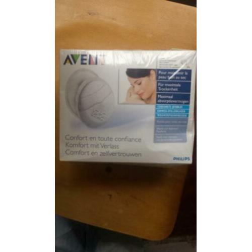 Philips Avent wegwerpborstkompressen
