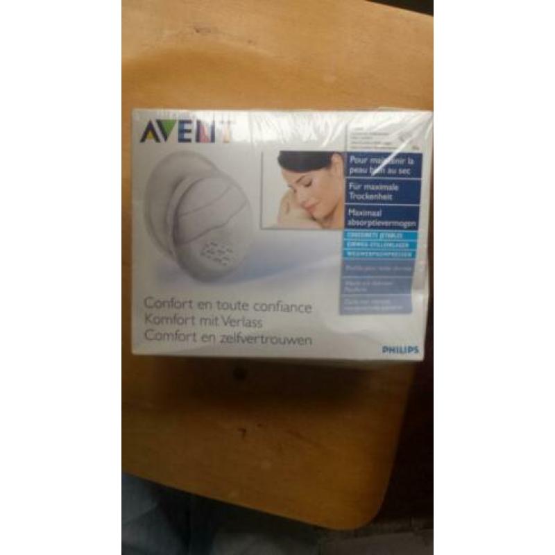 Philips Avent wegwerpborstkompressen