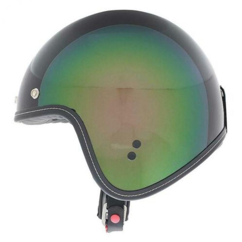 NIEUWE AGV Diesel Old Jack Jet Helm maat S 55-56 cm. JETHELM