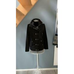 Mooi zwart EDC vest jas maat M