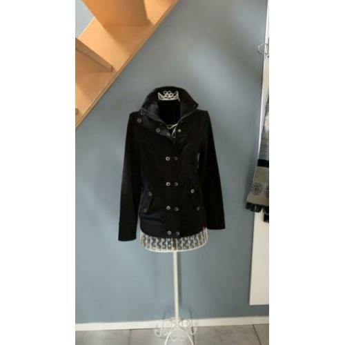 Mooi zwart EDC vest jas maat M