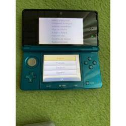 Nintendo 3DS Aqua Blue