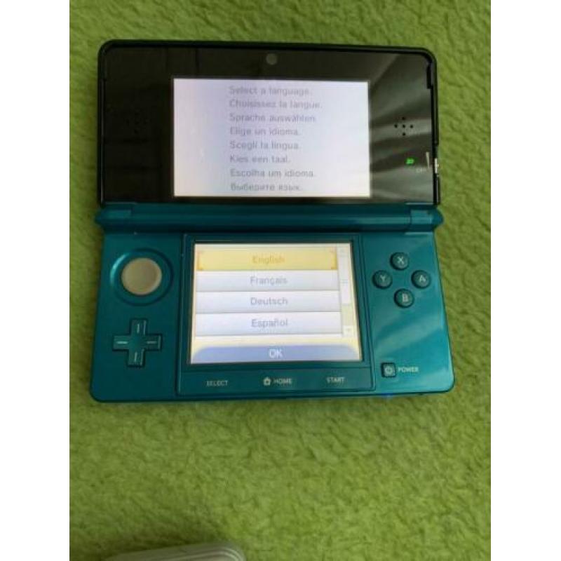 Nintendo 3DS Aqua Blue