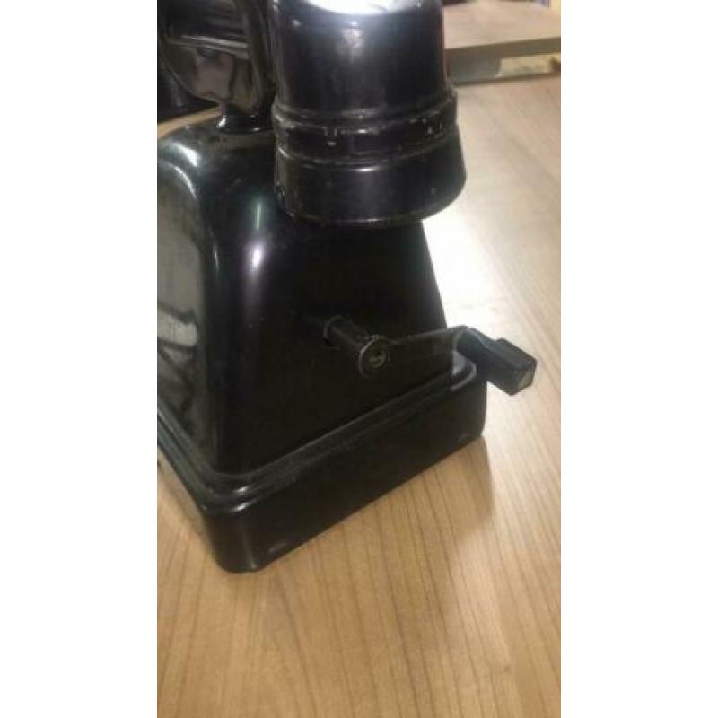 Antieke klassieke telefoon