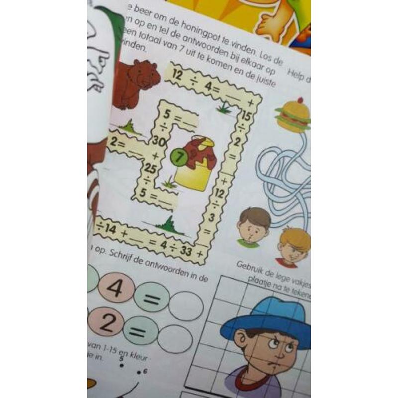 Spelletjes Boeken " Kinderen "