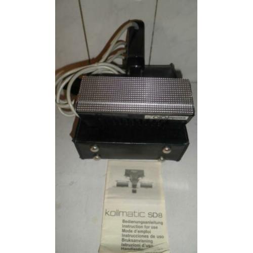 Koll matic filmlamp