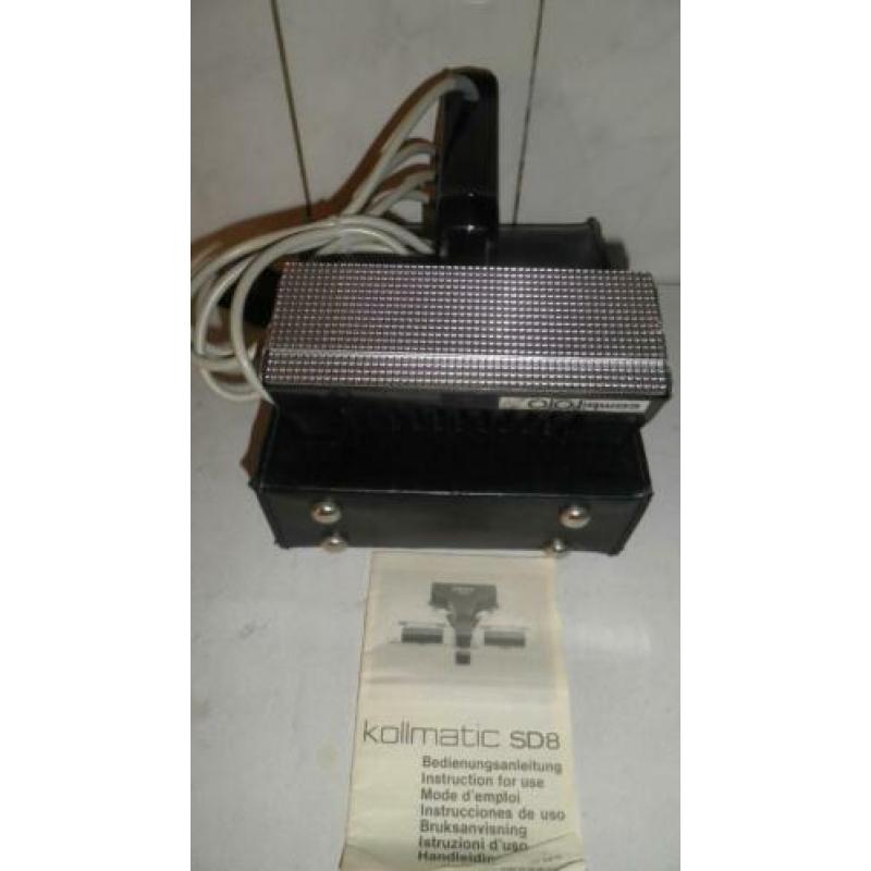 Koll matic filmlamp