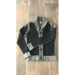 Hugo Boss Orange Vest mt XL grijs