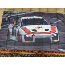 AURORA BOREALIS Polyester Poster Banner Vlag
