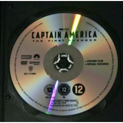 Captain America. The first Avenger.