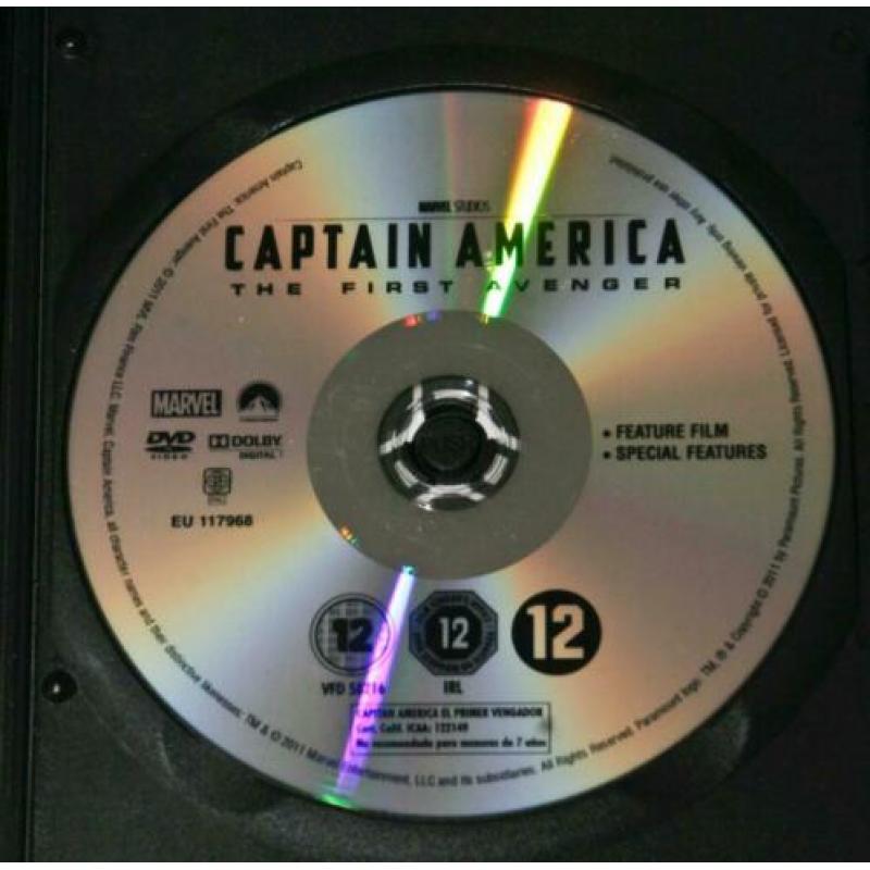 Captain America. The first Avenger.