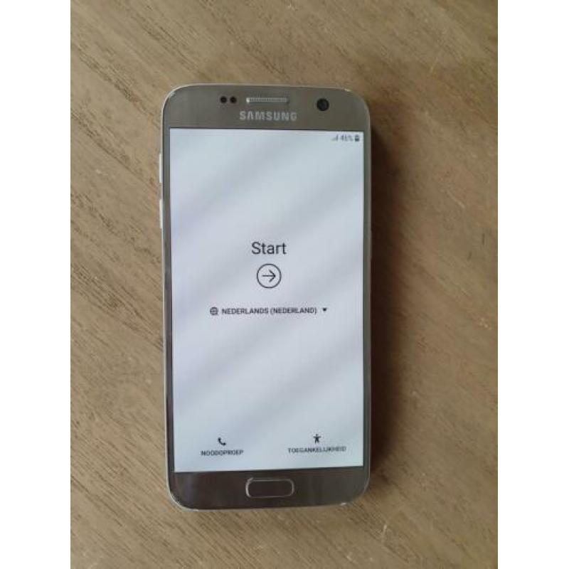 Samsung S7 silver