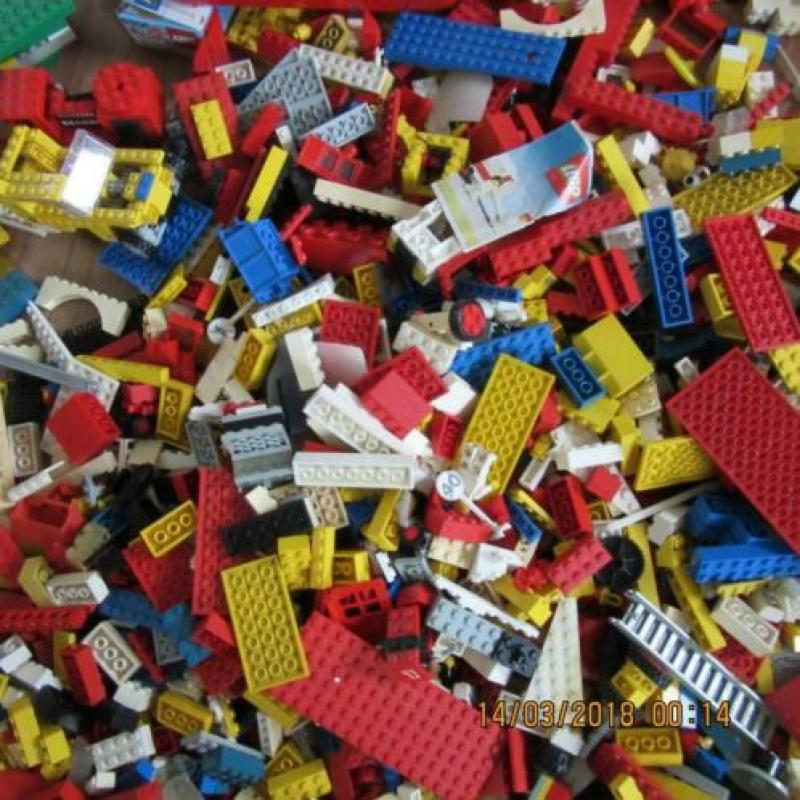 Lego een bak vol