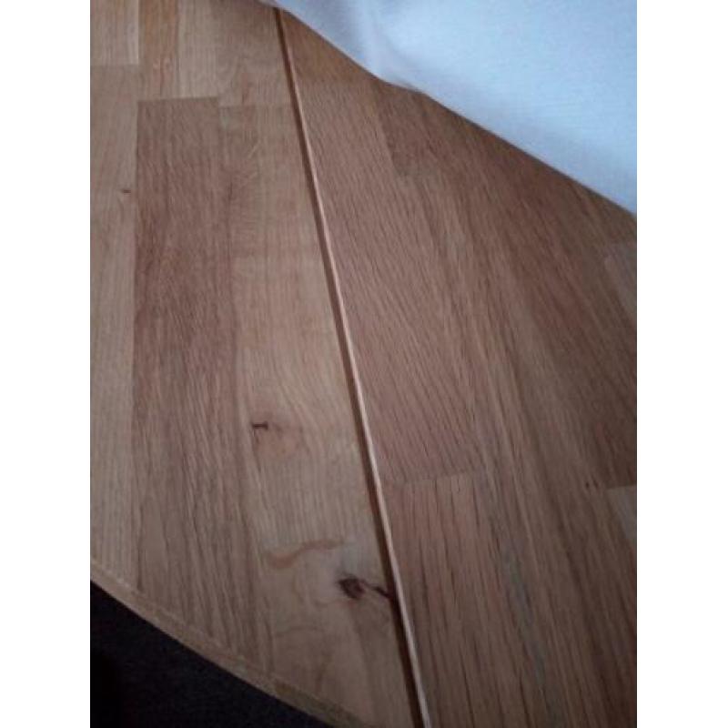 Woood Disc eiken eettafel 120 cm