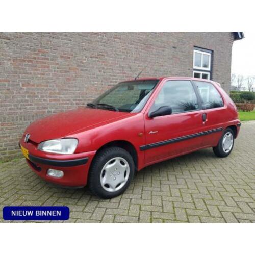 Unieke Peugeot 106 1.1 Accent * Zeer mooi!