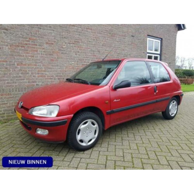 Unieke Peugeot 106 1.1 Accent * Zeer mooi!