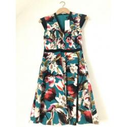 Karen Millen vrolijke jurk mt36 NIEUW