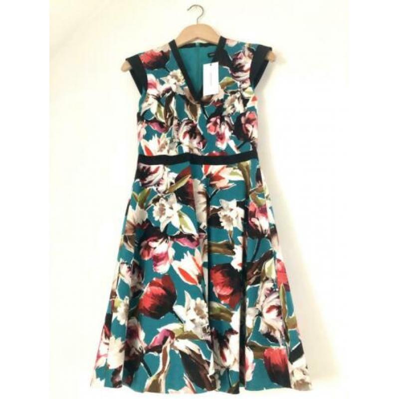 Karen Millen vrolijke jurk mt36 NIEUW