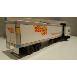DAF 95 + koeltrailer van Echtelt / Carnaby Lion Car 1/50