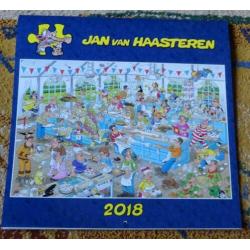 Diverse kalenders -o.a. van Haasteren - Anton Pieck - Hummel