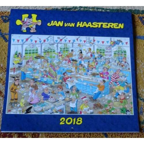Diverse kalenders -o.a. van Haasteren - Anton Pieck - Hummel