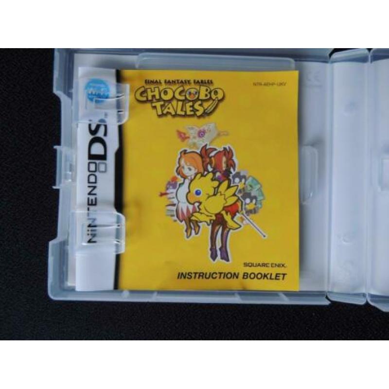 Chocobo Tales Nintendo DS game van Square Enix