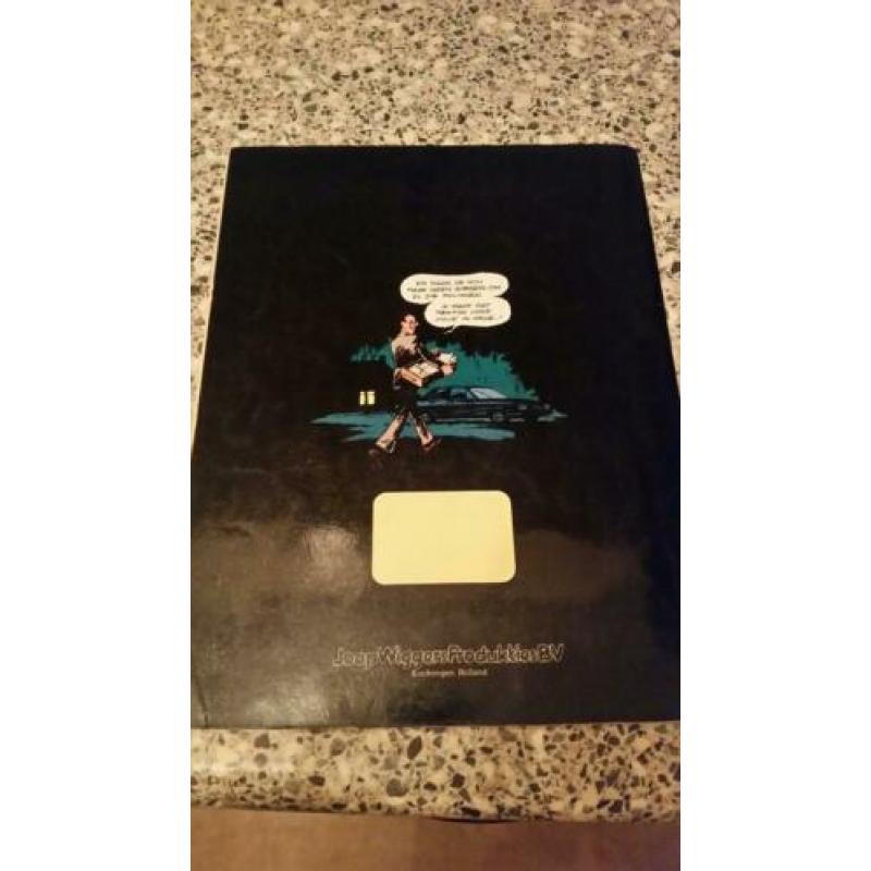 Stripboek jan,jans en de kinderen reclamealbum verzekerings