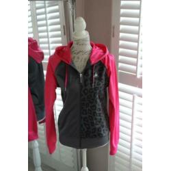 Mooi sport trainings vest jack, Le coq sportif, maat L,Nieuw