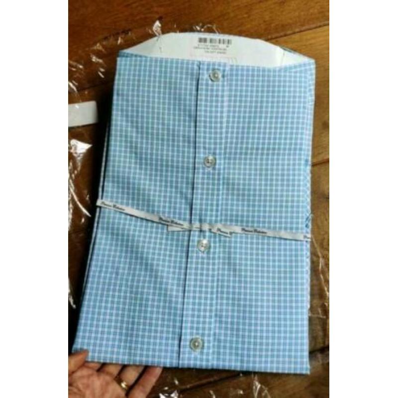 Arrow geruit overhemd korte mouwen Maat 38 W112 shirt