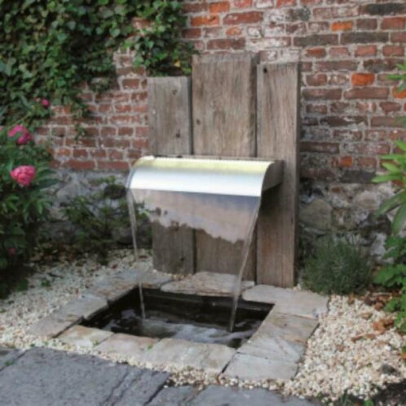Niagara waterval 30 centimeter met LED verlichting