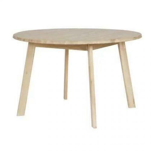 Woood Disc eiken eettafel 120 cm