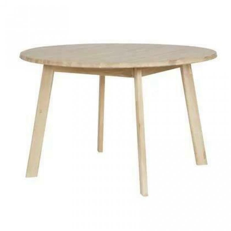 Woood Disc eiken eettafel 120 cm