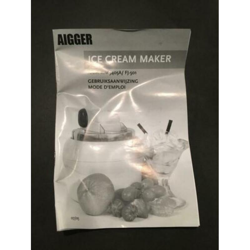 Aigger icecream maker (ijsmachine)