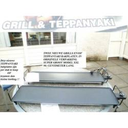Nieuw.Bakplaten.Bakplaat.Grill.Model:XXL 1.800.Watt. 220.Vol