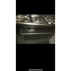 Smeg van sterk kwaliteit €1543 nieuw met garantie!Bezorging!