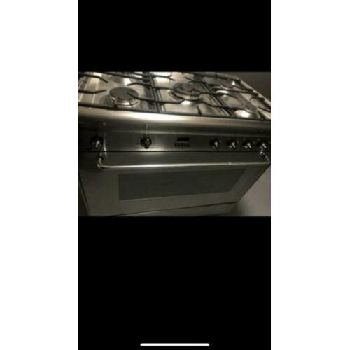 Smeg van sterk kwaliteit €1543 nieuw met garantie!Bezorging!