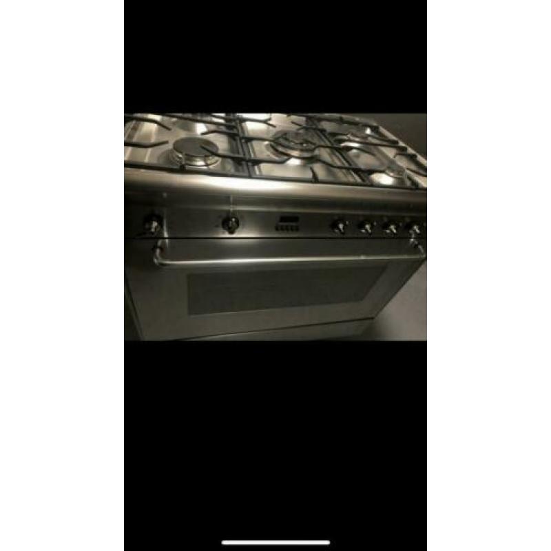 Smeg van sterk kwaliteit €1543 nieuw met garantie!Bezorging!