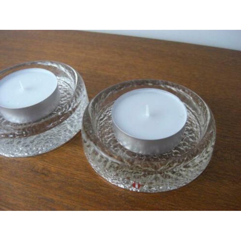 iittala Visa / Riite schalen kandelaars 11 cm Timo Sarpaneva
