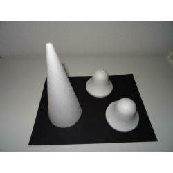 HOBBY - diverse POLYSTYREEN-vormen 17 stuks (NIEUW)